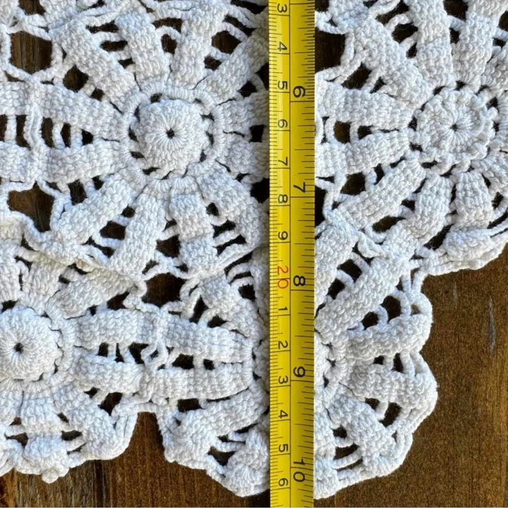 Vintage Crochet Lace Doily